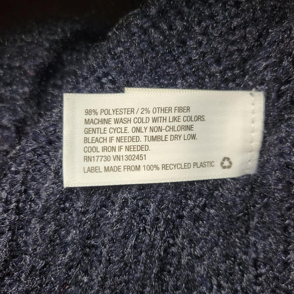 Fuzzy Balloon Sleeve Knit Sweater - Picture 10 of 11